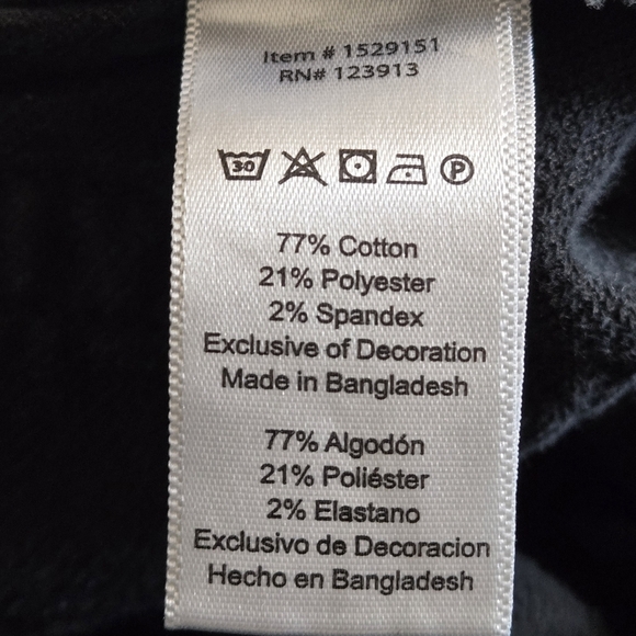 Jachs New York Mens 34/28 Tagged 36/30 Black Straight Leg Jeans 5 Pocket - Picture 6 of 16